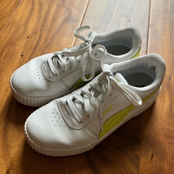 Puma Carina Street Platform Sneakers - Picture 3 of 3